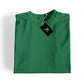 Bottle Green Plain Tee