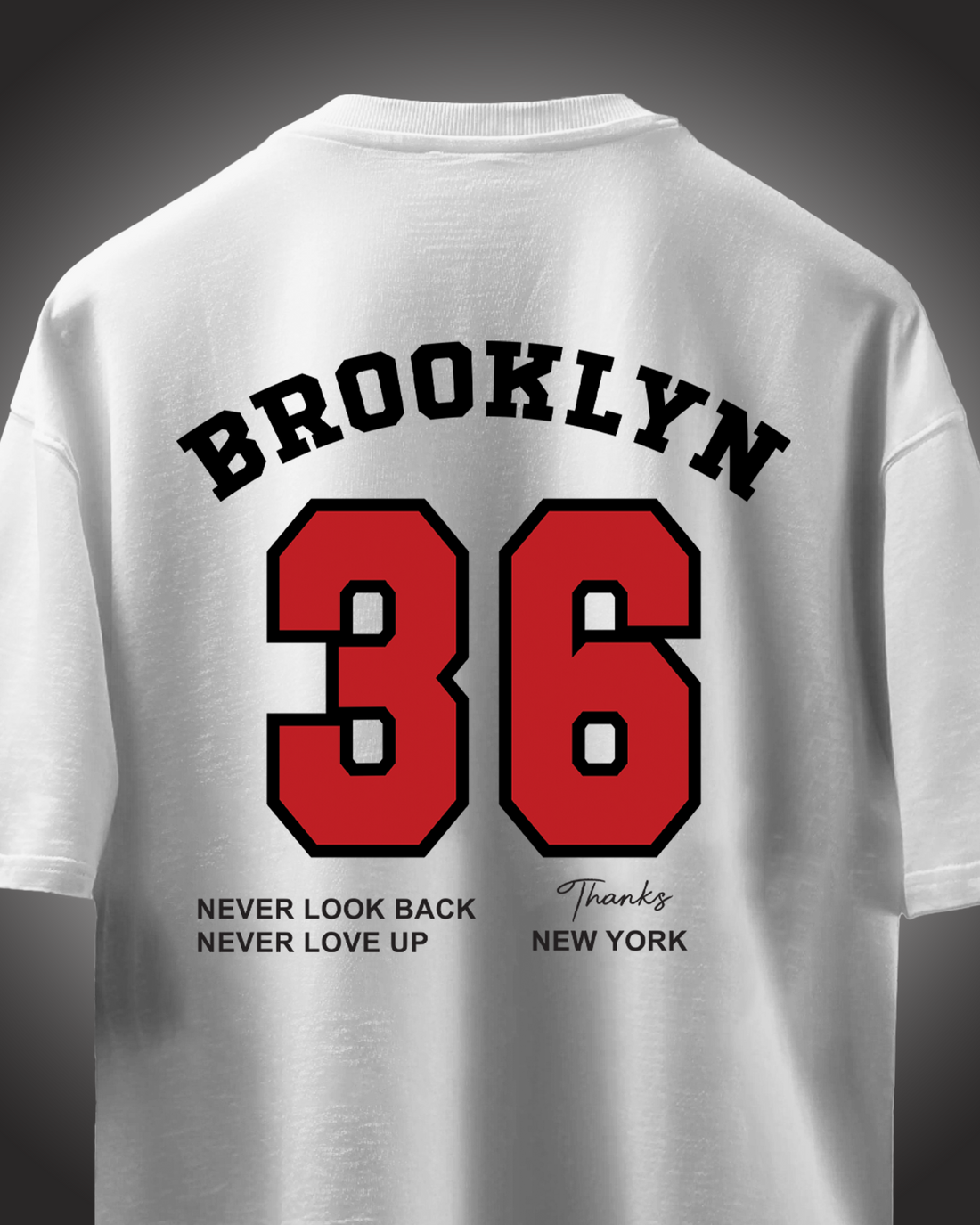 Oversize brooklyn