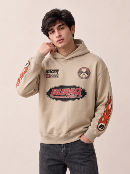 Brq Studio Oversize Hoodie
