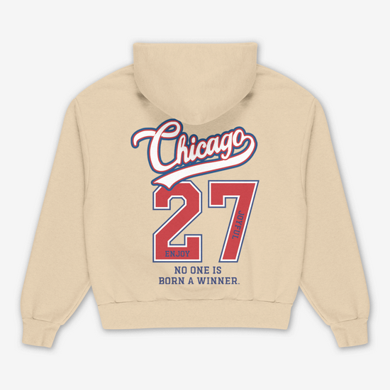 Chicago Oversize Hoodie