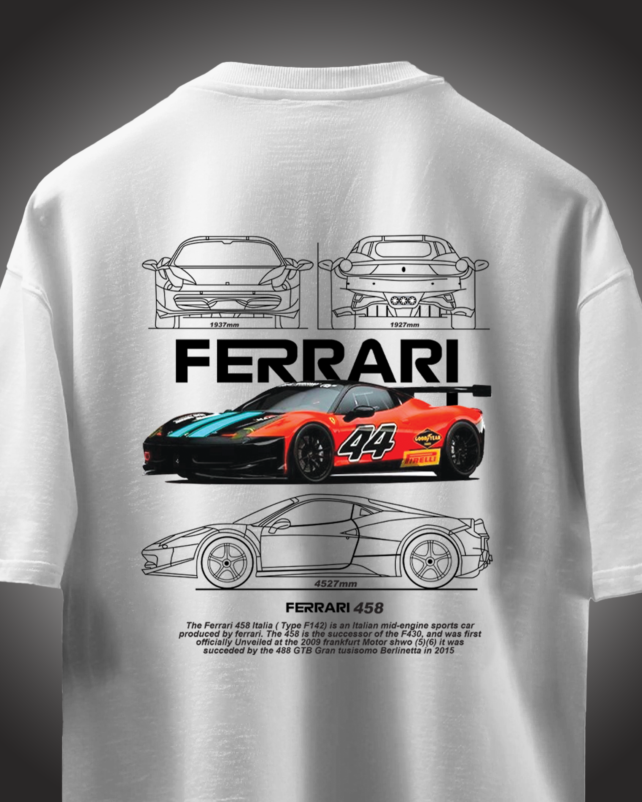 Oversize Ferrari 44