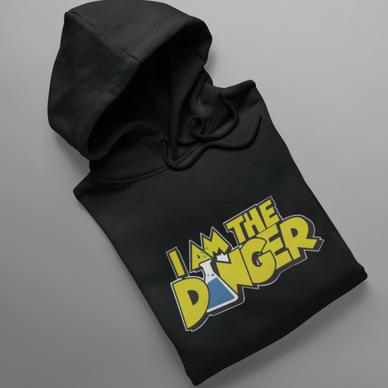 Danger Graphic Hoodie