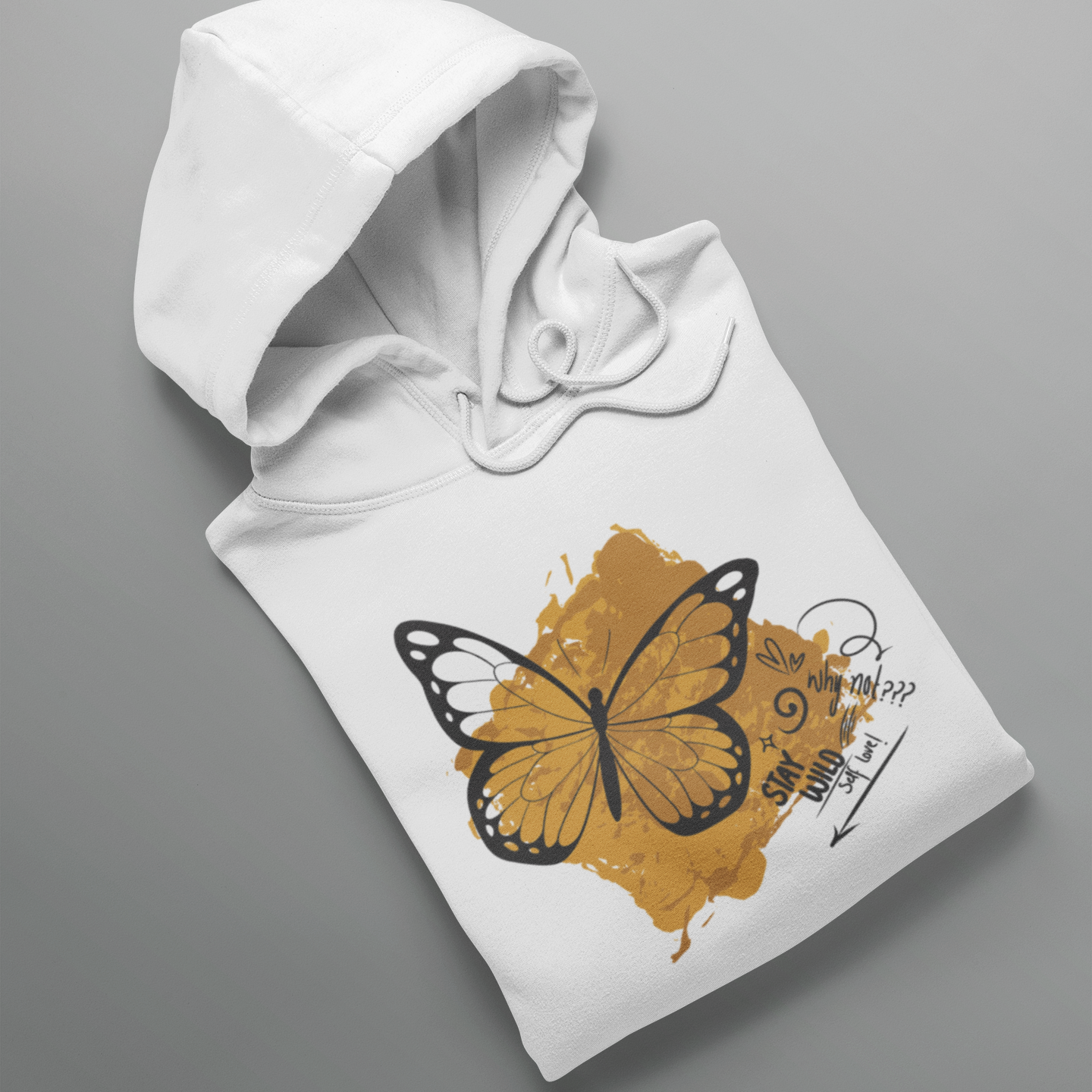 Butterfly Graphic Hoodie