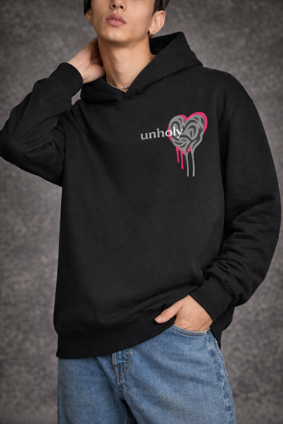 Tribal Instinct Oversize Hoodie