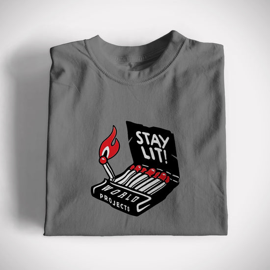 Stay Lit Graphic Tee