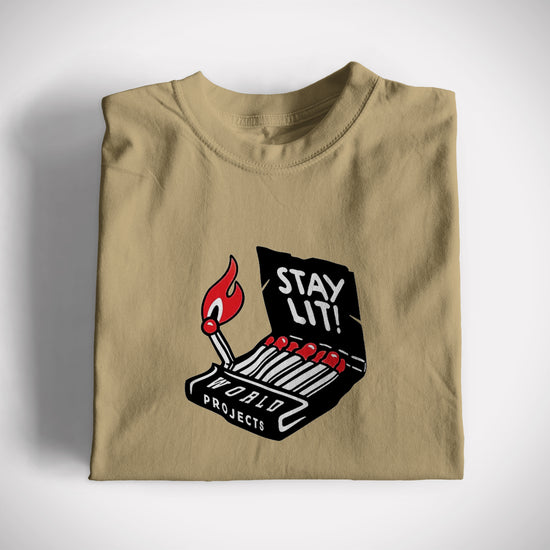 Stay Lit Graphic Tee