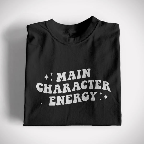 Main Character Graphic Tee