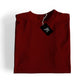 Maroon Plain Tee