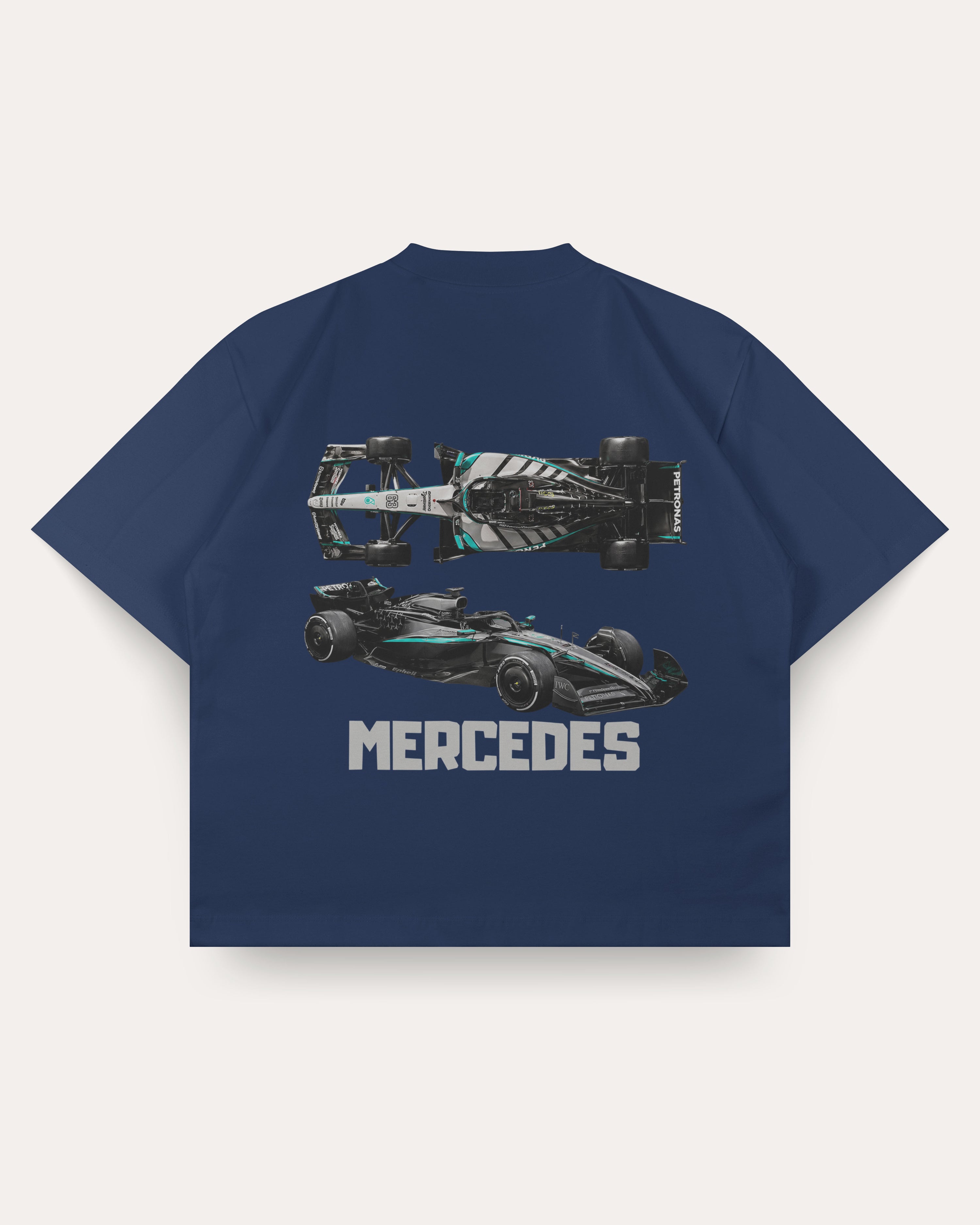Oversize MERCEDES