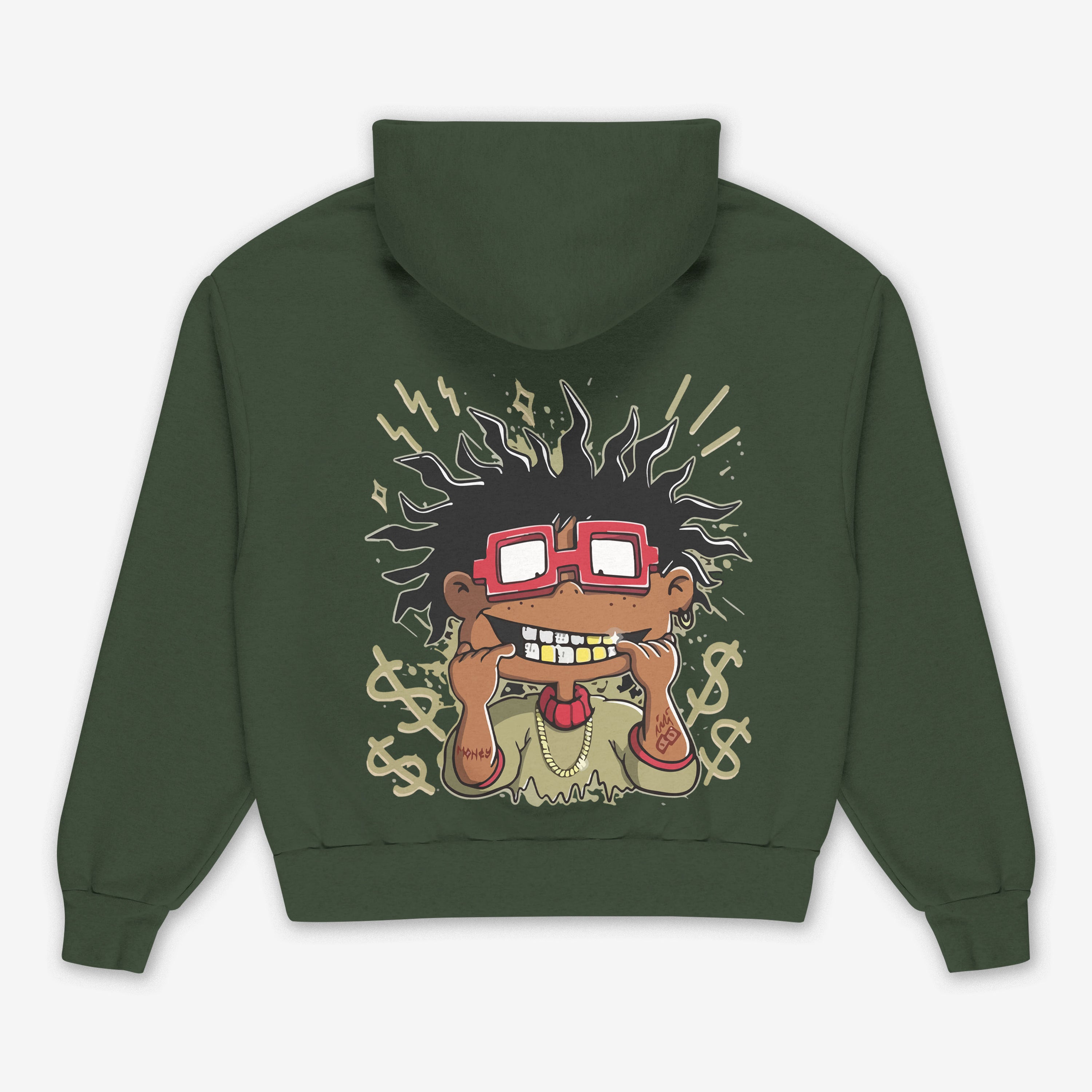 Make Money Oversize Hoodie