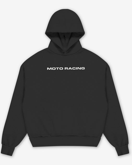 Moto Racing Oversize Hoodie