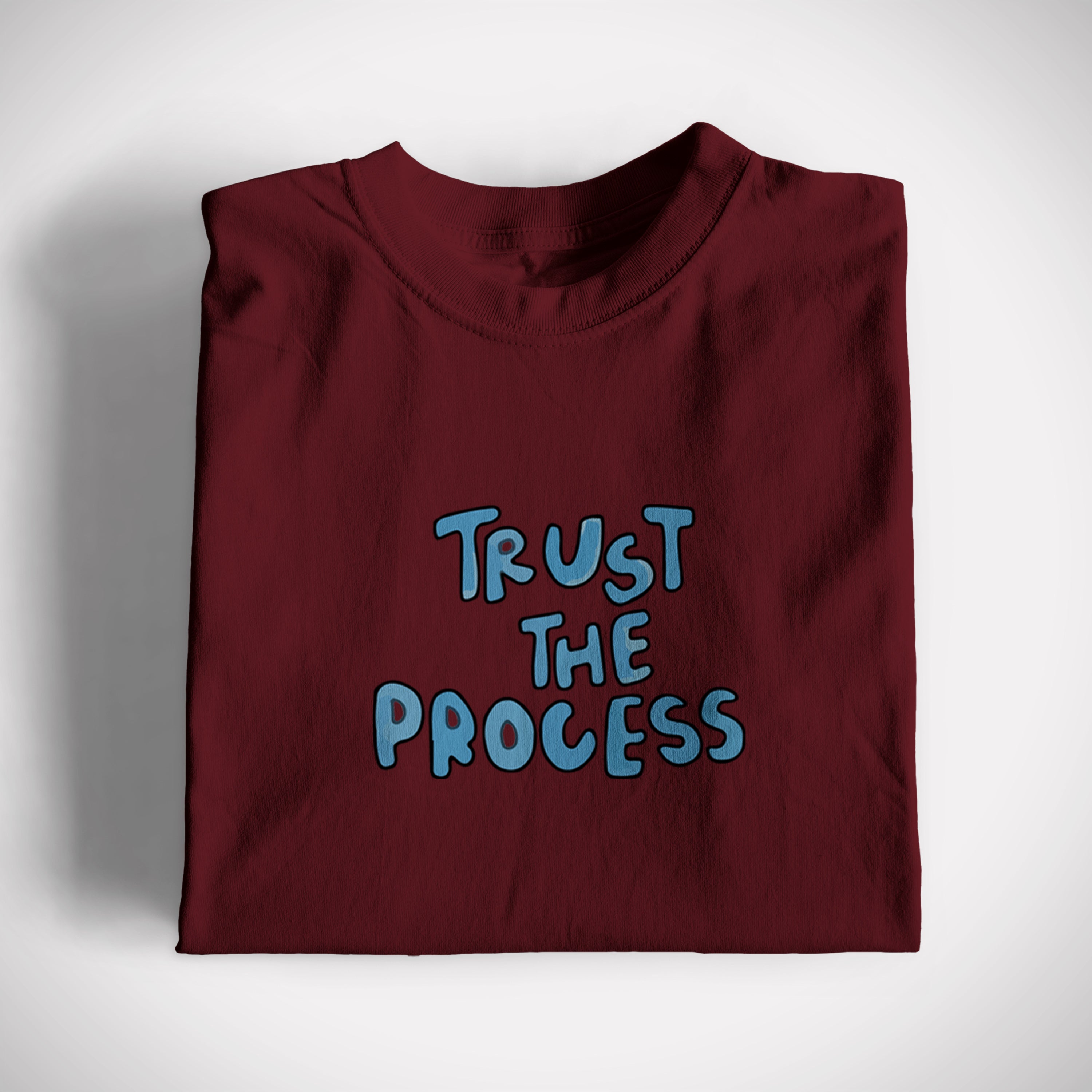 Trust the process Graphic Tee