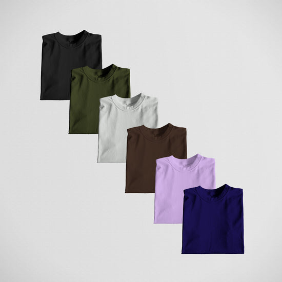 Make Your Pack of 6 Basic Tees