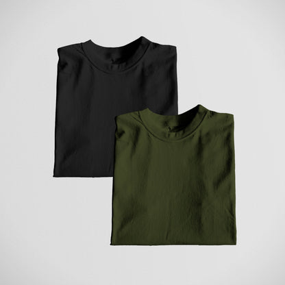 Make Your Pack of 2 Basic Tees