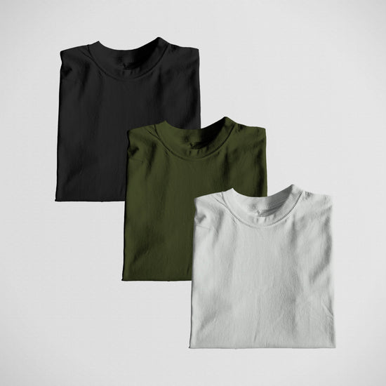 Make Your Pack of 3 Basic Tees