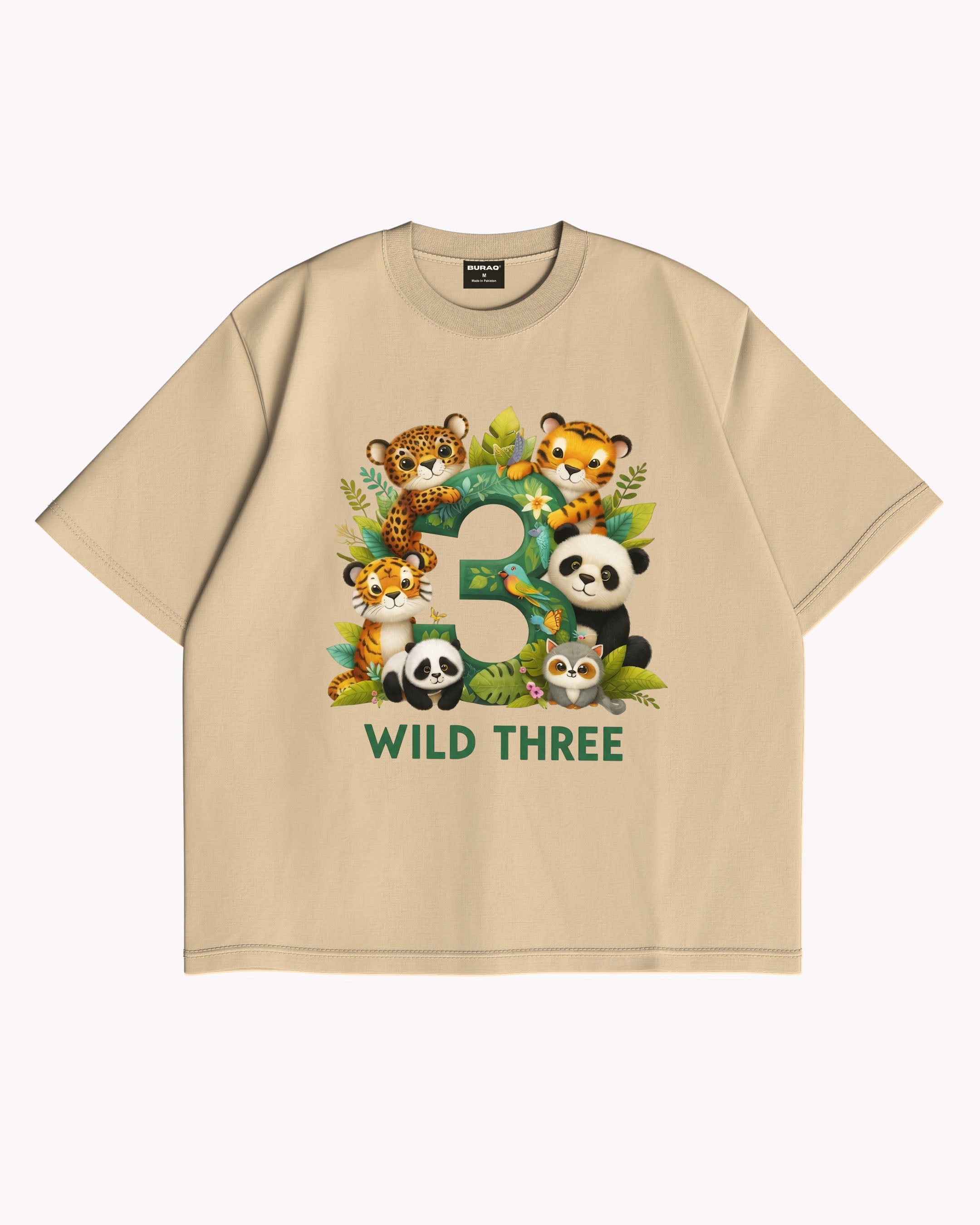Oversize Wild Three