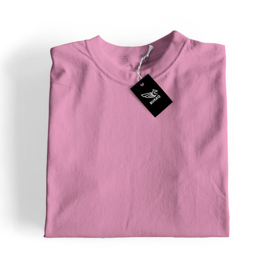 Pink Plain Tee