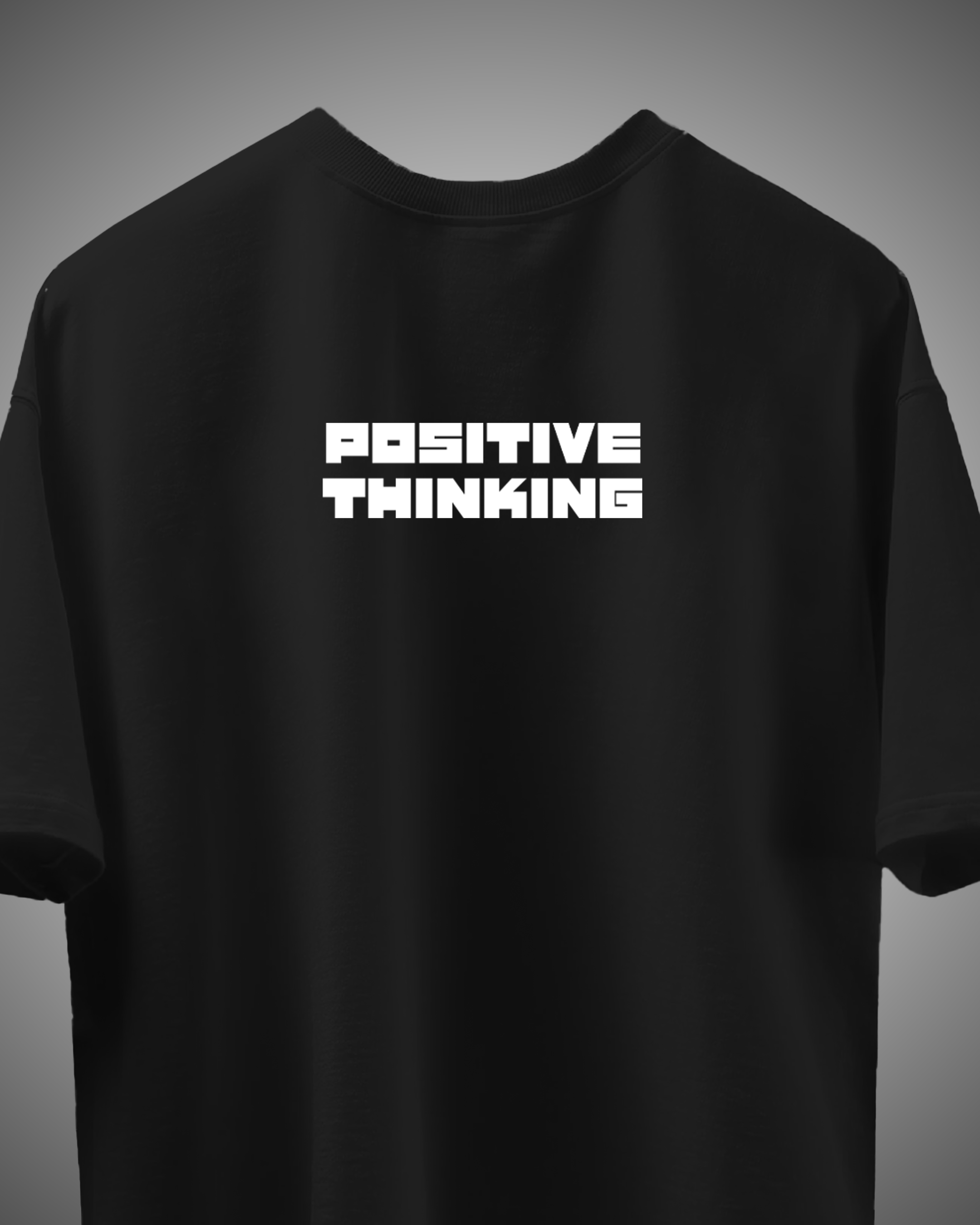 Oversize Positive Thinking
