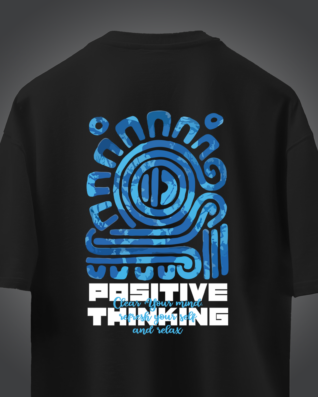 Oversize Positive Thinking