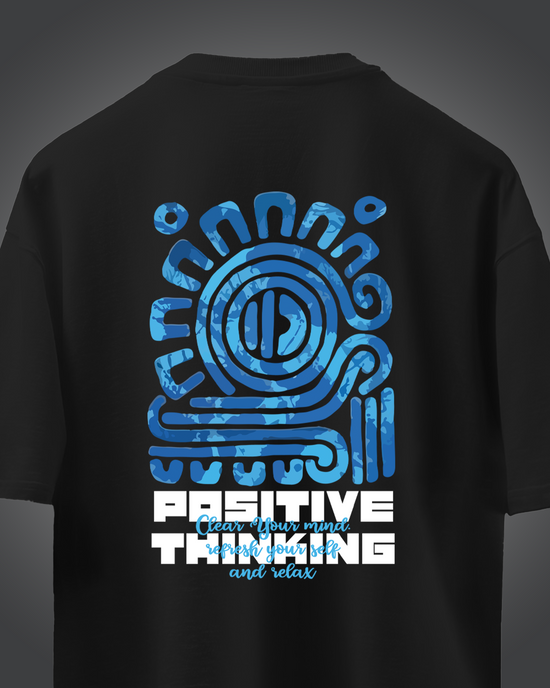Oversize Positive Thinking