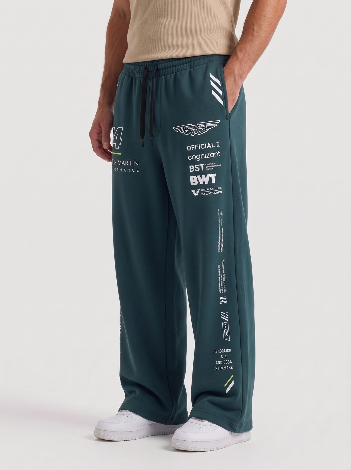 Aston Martin Trouser Baggy Trouser