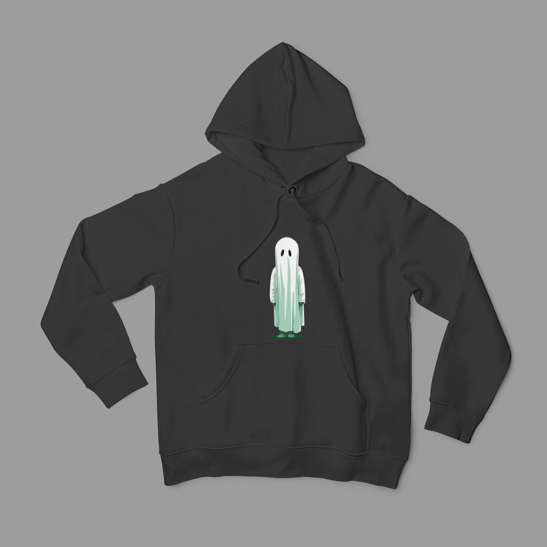 Ghost Graphic Hoodie