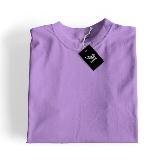 Lilac Plain Tee