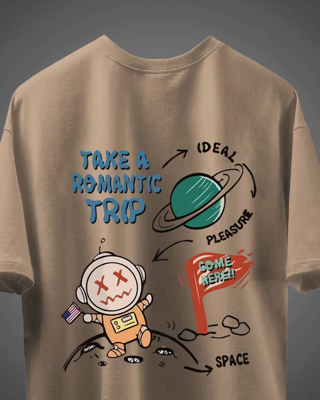 Oversize Space Love