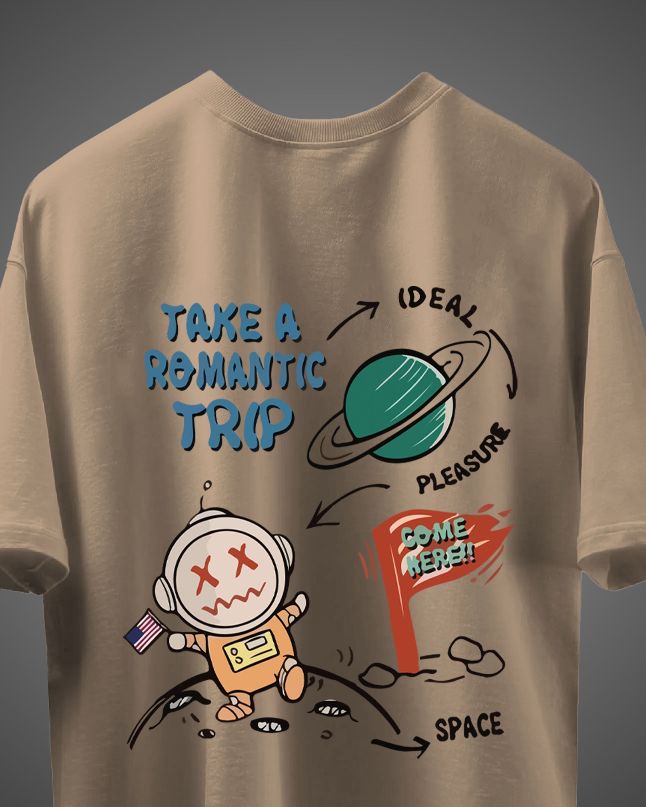 Oversize Space Love