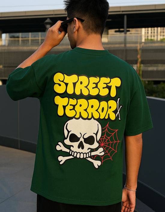Oversize Street Terror