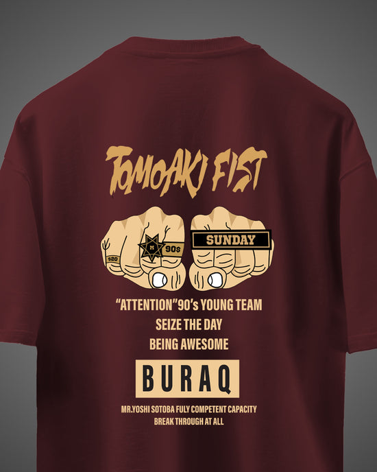 Oversize Retro Street