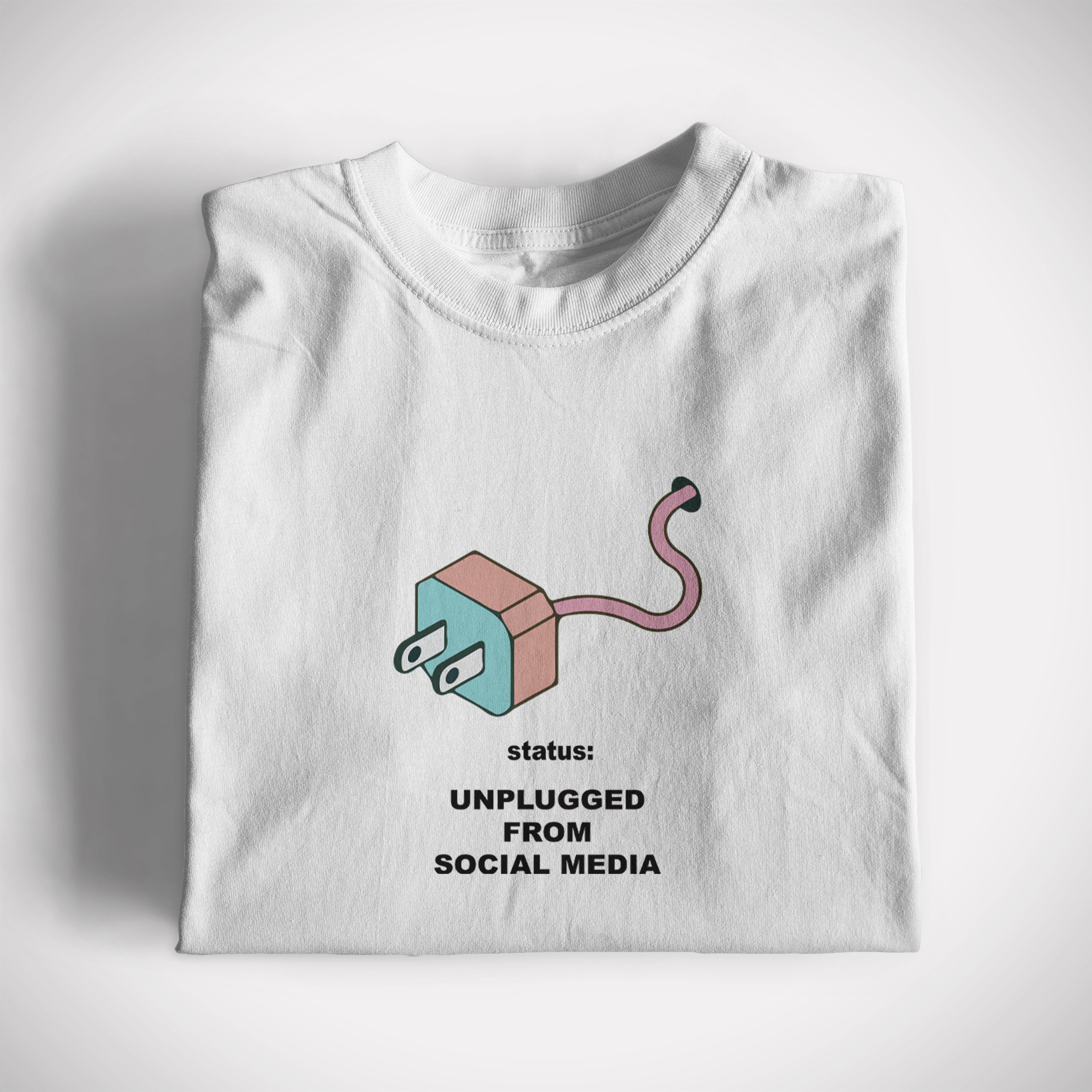 Unplugged Graphic Tee