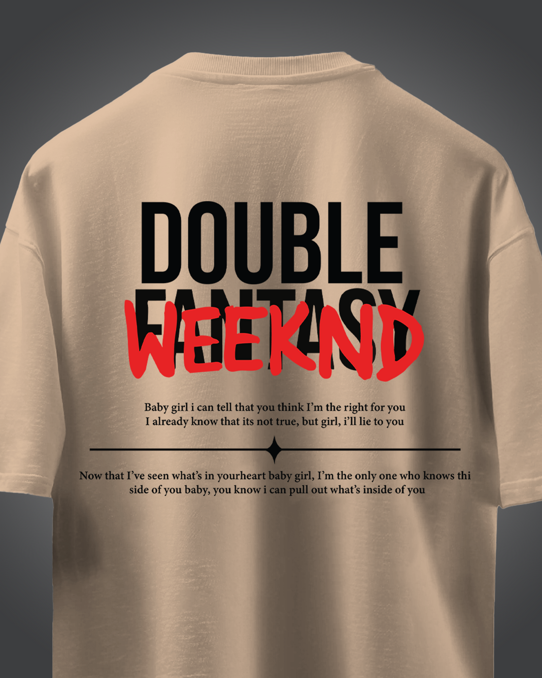 Oversize Weekend