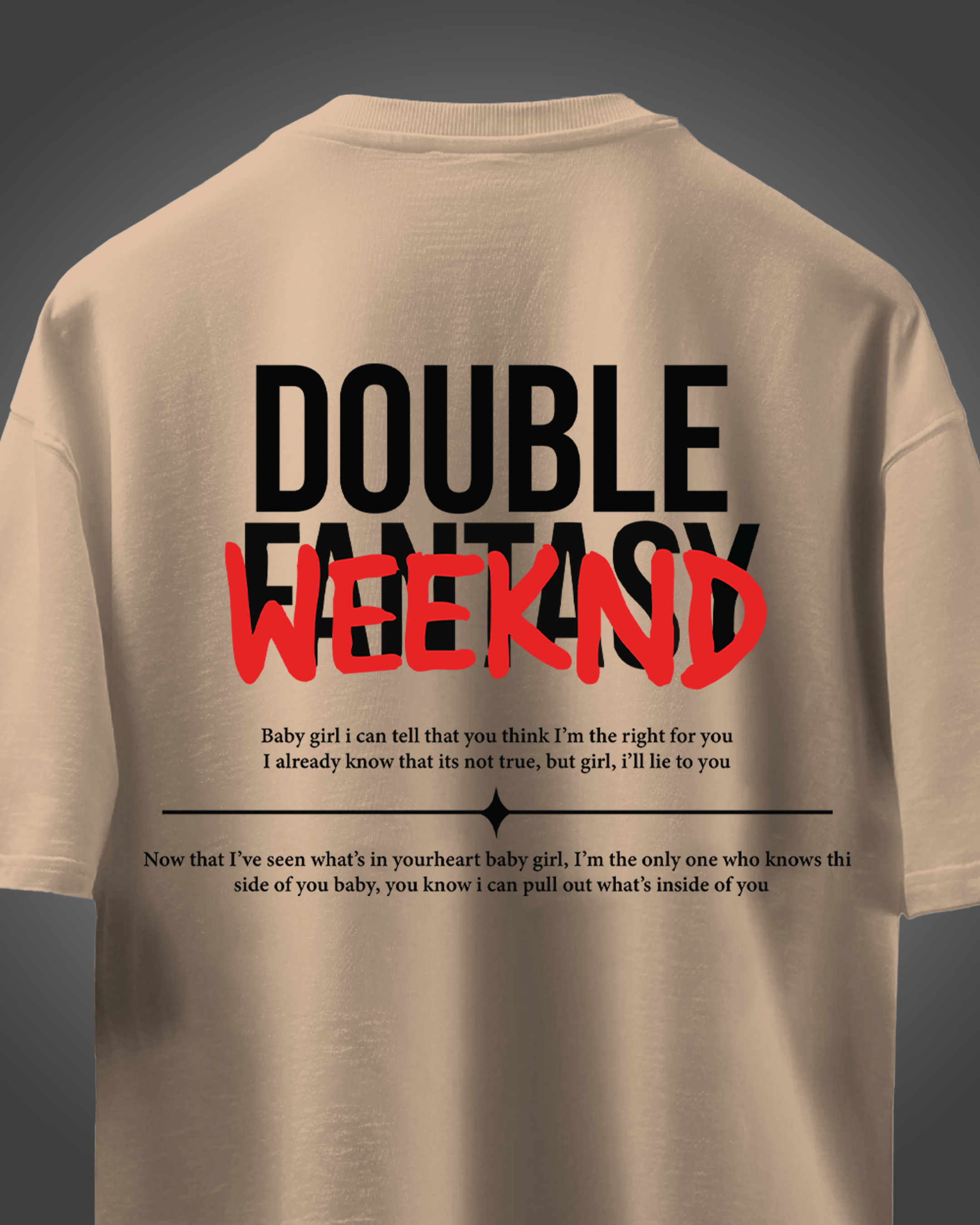 Oversize Weekend