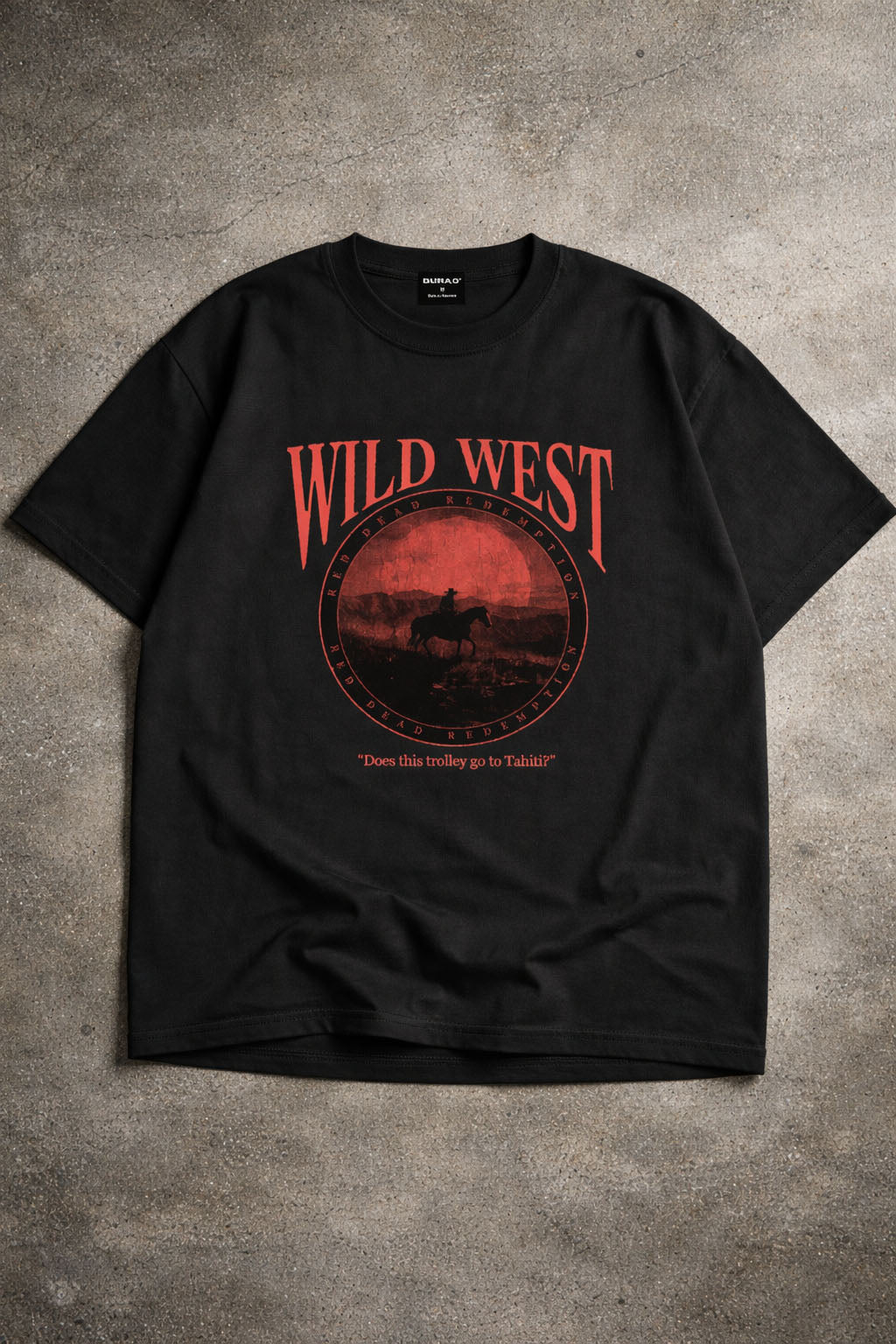 Oversize Wild West